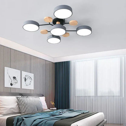 Clio Modern Round LED Ceiling Lamp