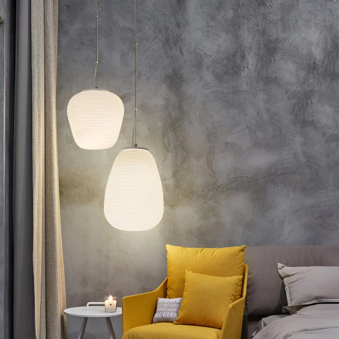 Galerion Opal Glass Pendant Lamp