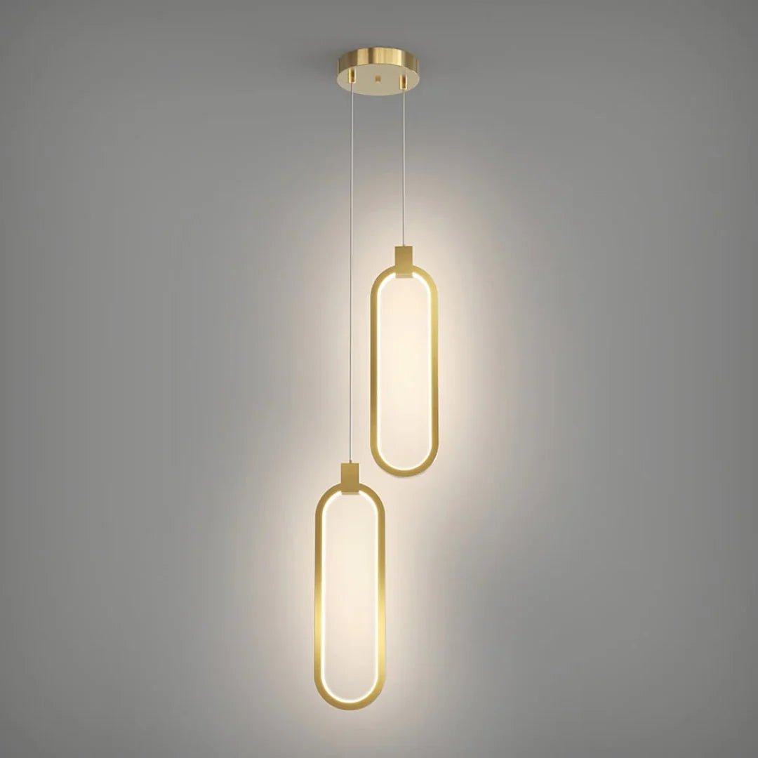 Ophyx Luxury Design Pendant Lamp Gold