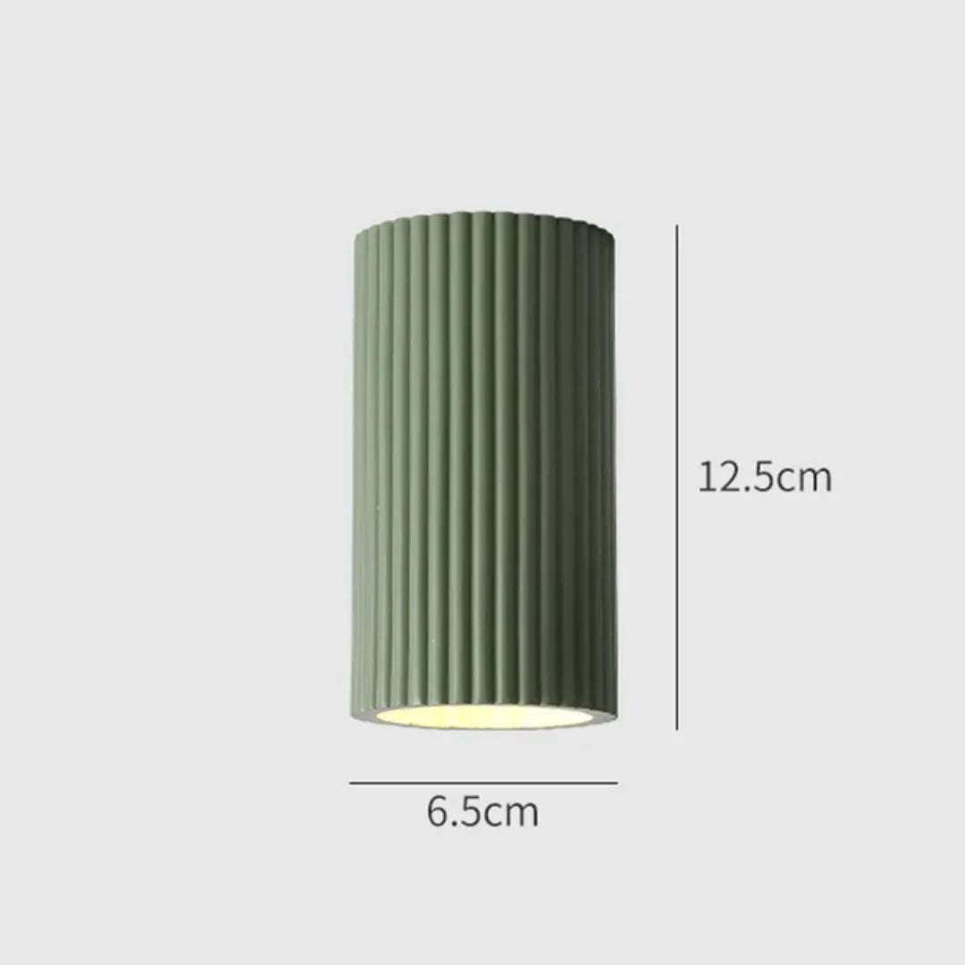 Pynae Minimalist Resin Ceiling Lamp