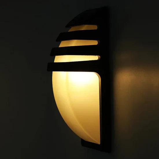 Zymor Outdoor Wall Lamp with Sensor
