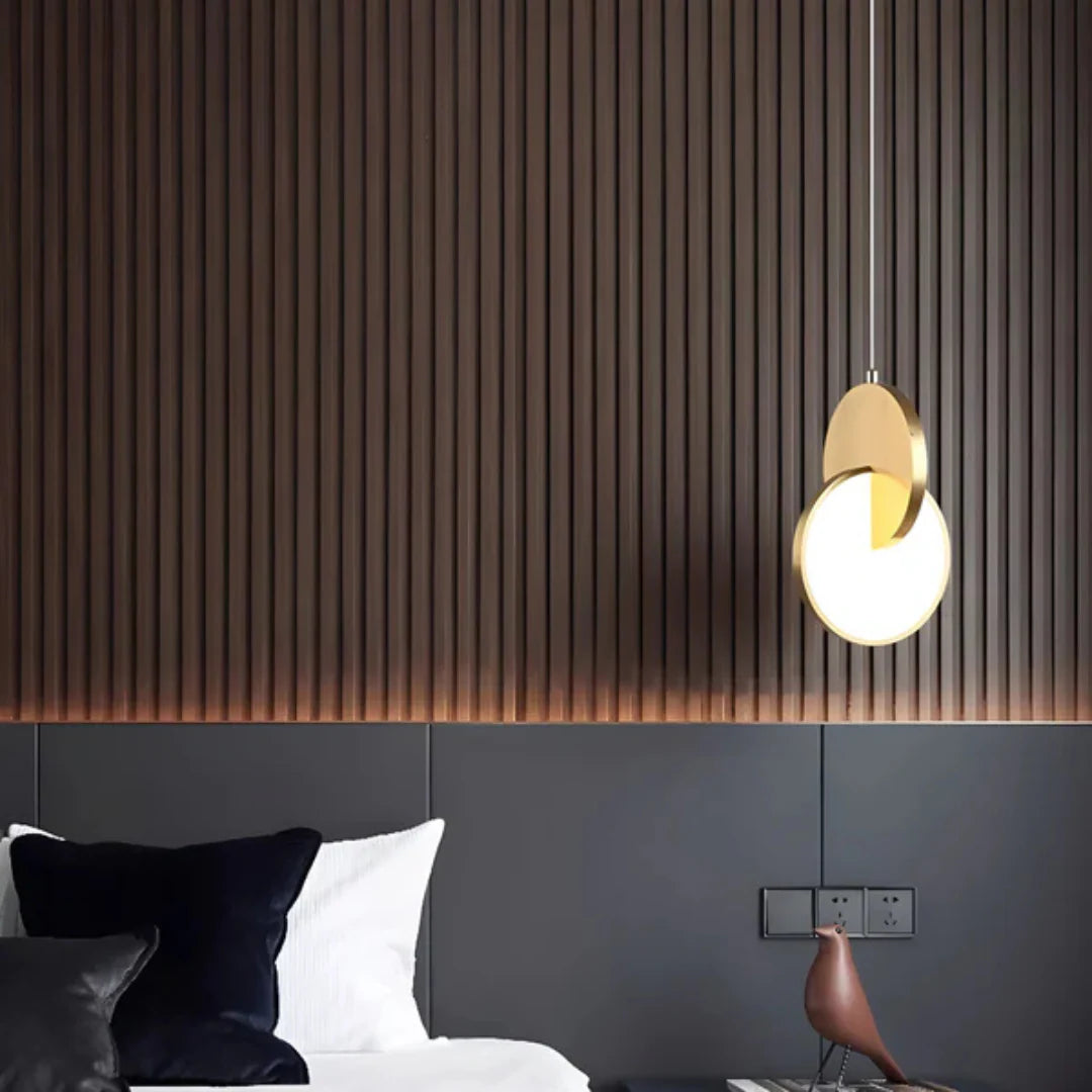 Eury Round Scandinavian Pendant Lamp