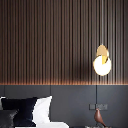 Eury Round Scandinavian Pendant Lamp