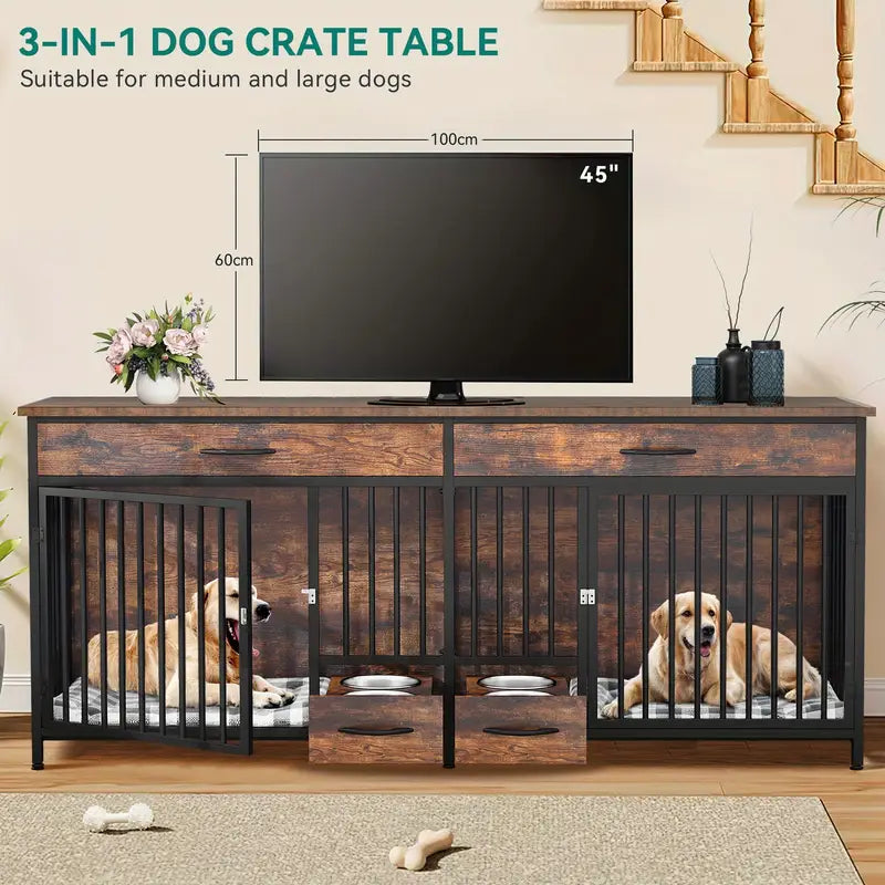 Heavy Duty Wooden Kennel