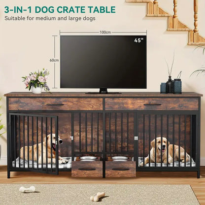 Heavy Duty Wooden Kennel