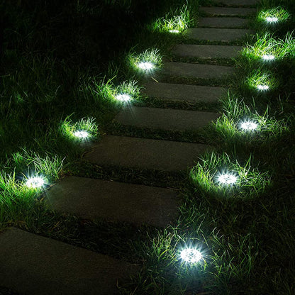 Solar Ground Light (Pack of 4)