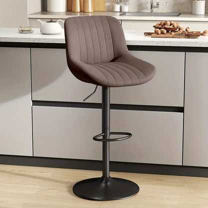 Leather Barstool