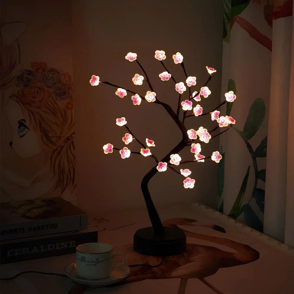 Plum Blossom Tree Light