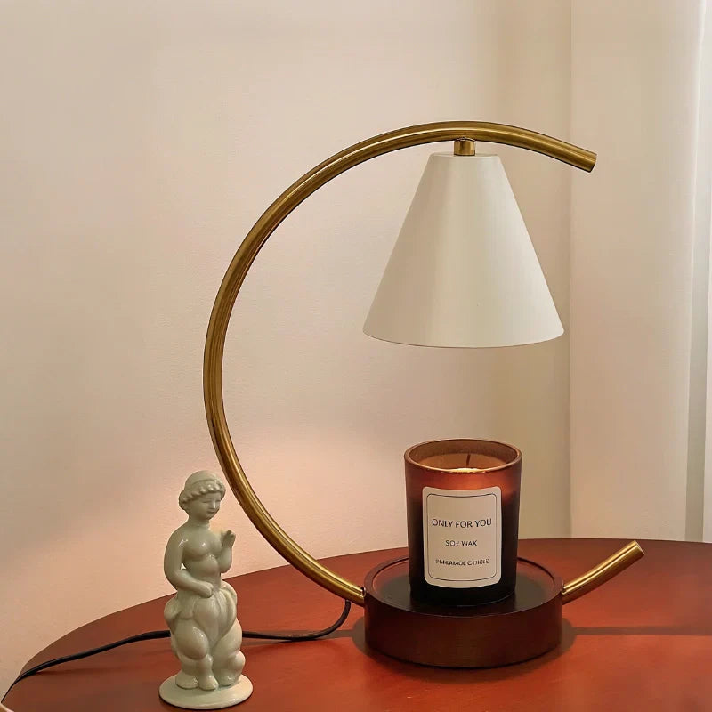 Moonveil Wax Warmer Lamp