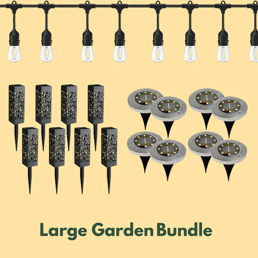 Casa Solaro™ Large Garden Bundle