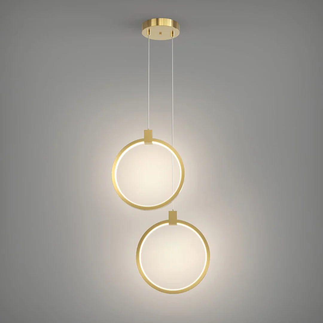 Ophyx Luxury Design Pendant Lamp Gold