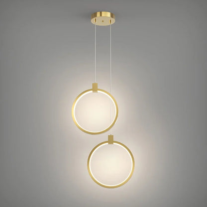 Ophyx Luxury Design Pendant Lamp Gold