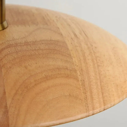 Virena Nordic Minimalist Wooden LED Pendant Lamp