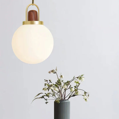 Keli Glass Mood Ball Pendant Lamp