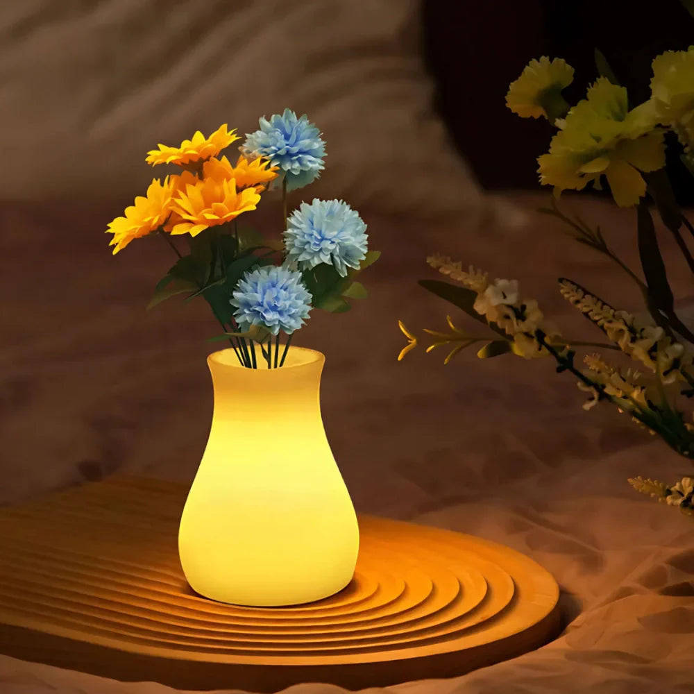 FloraGlow Vase