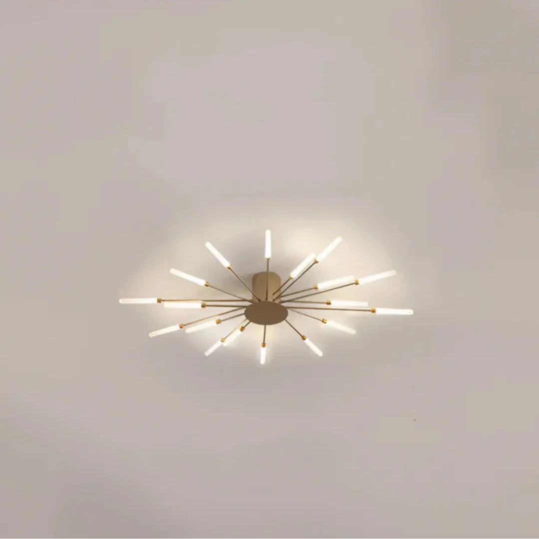 Spiral Luxury LED Ceiling Lamp | Stylish Ceiling Light for Living Room