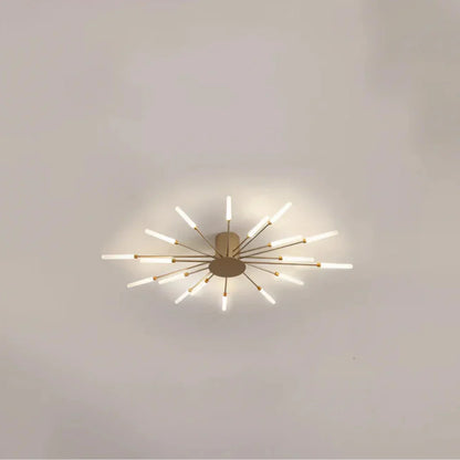 Spiral Luxury LED Ceiling Lamp | Stylish Ceiling Light for Living Room