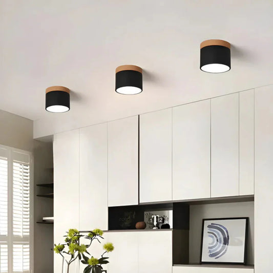 Vesta Vintage LED Ceiling Lamp