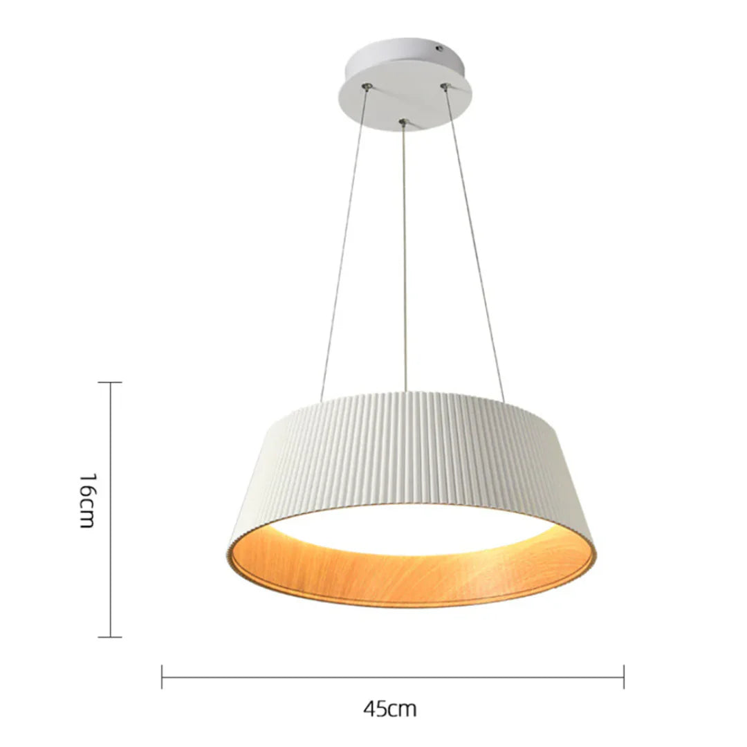 Heli Modern LED Pendant Lamp for Dining Table
