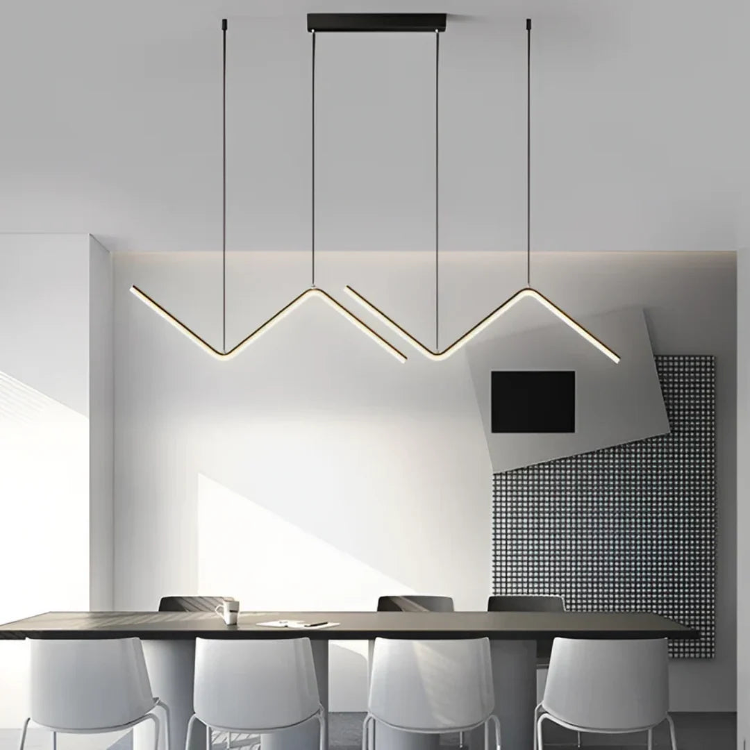 Flick LED Pendant Lamp in Triangle Shape