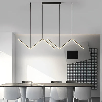 Flick LED Pendant Lamp in Triangle Shape