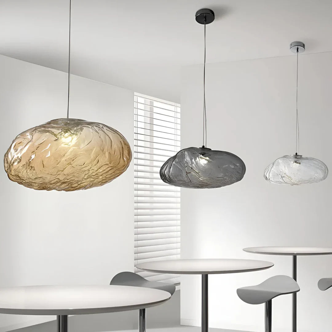 Kleos Stylish Cloud-Shaped Pendant Lamp