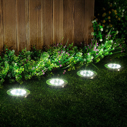 Solar Ground Light (Pack of 4)