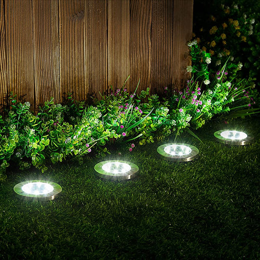 Solar Ground Light (Pack of 4)