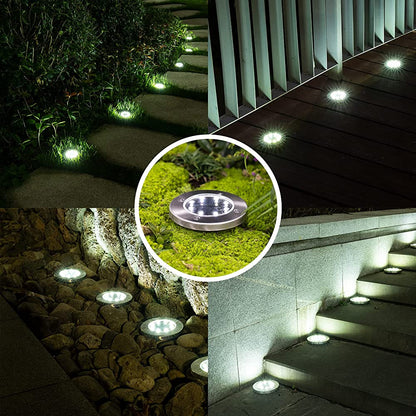 Solar Ground Light (Pack of 4)