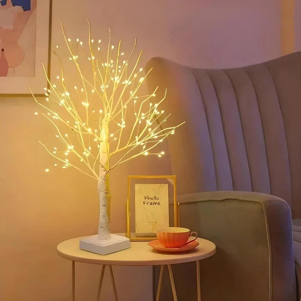 Nordic Birch Tree Light