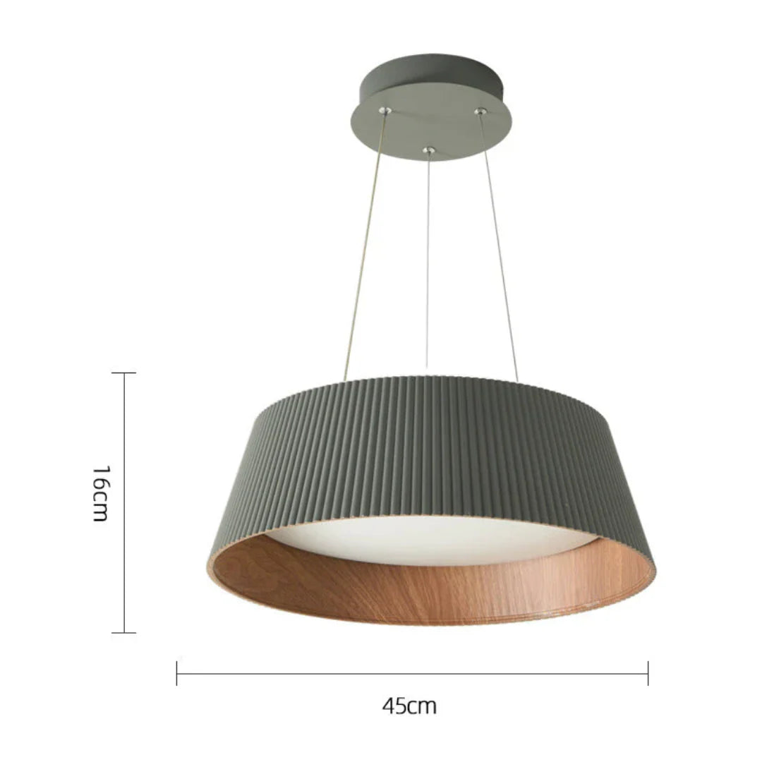 Heli Modern LED Pendant Lamp for Dining Table