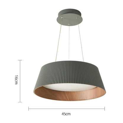 Heli Modern LED Pendant Lamp for Dining Table