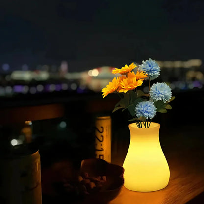 FloraGlow Vase