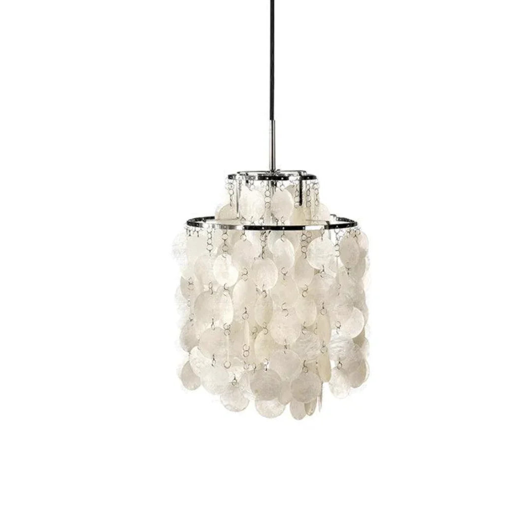 Sybel Vintage Natural Seashell Pendant Lamp