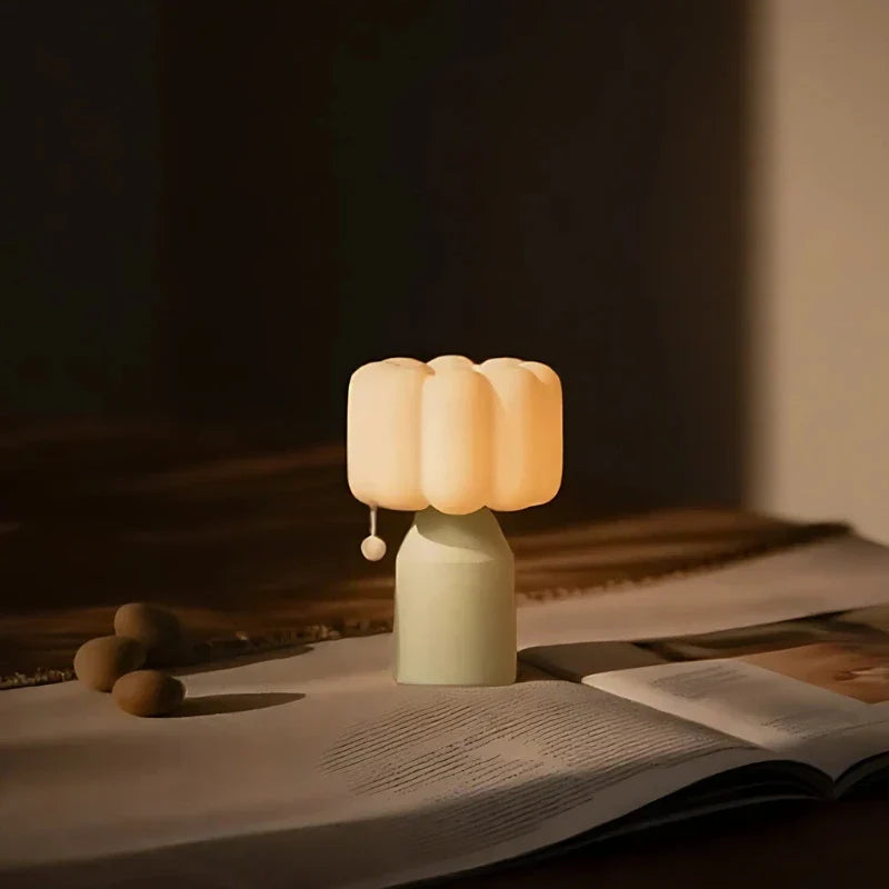 PuffGlow Table Lamp