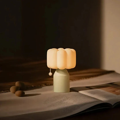 PuffGlow Table Lamp