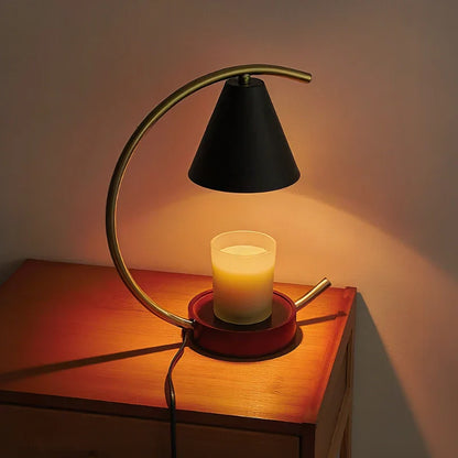 Moonveil Wax Warmer Lamp