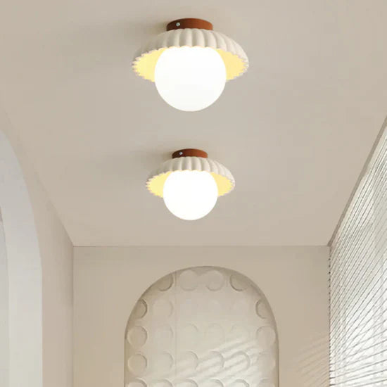 Jiora Industrial Iron Ceiling Lamp