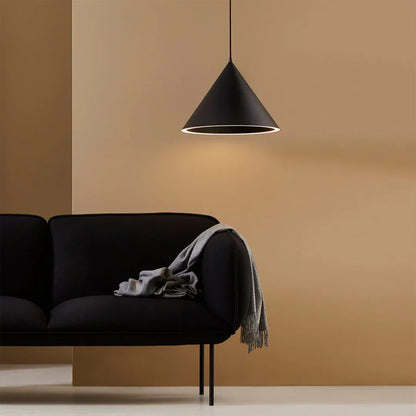 Diana Ring-shaped pendant lamp
