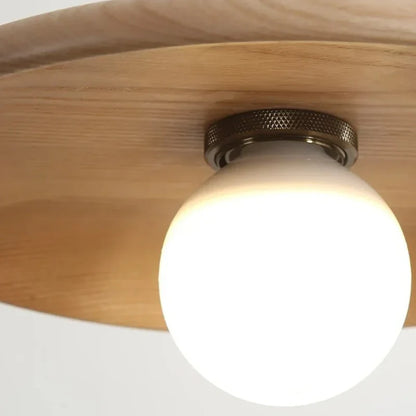 Virena Nordic Minimalist Wooden LED Pendant Lamp