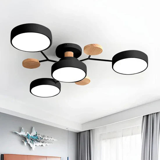 Clio Modern Round LED Ceiling Lamp