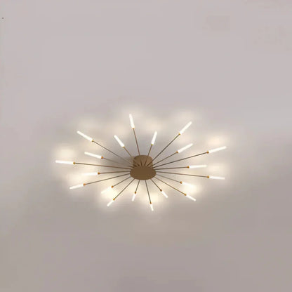 Spiral Luxury LED Ceiling Lamp | Stylish Ceiling Light for Living Room