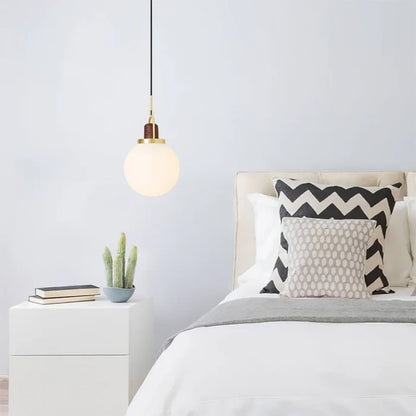 Keli Glass Mood Ball Pendant Lamp