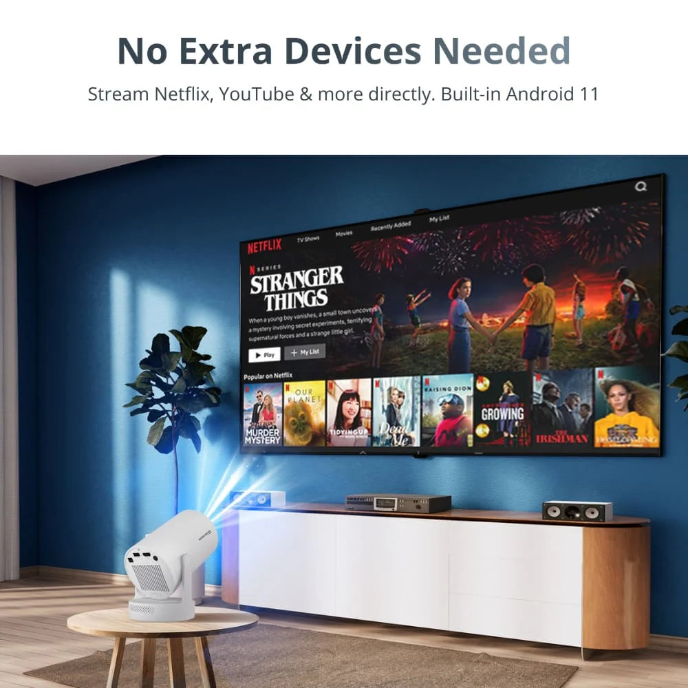 Vision Pro 4K Projector - Home Theater Experience