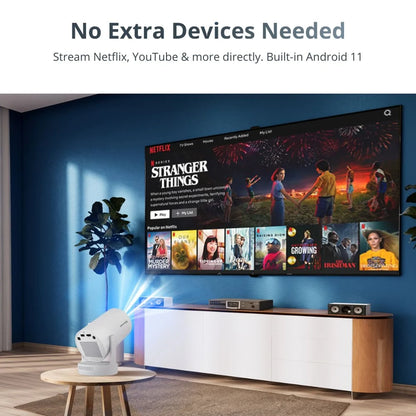 Vision Pro 4K Projector - Home Theater Experience
