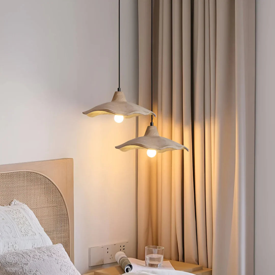 Calystria Wabi-Sabi Hanging Lamp