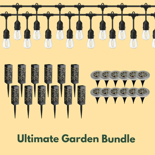 Casa Solaro™ Ultimate Garden Bundle