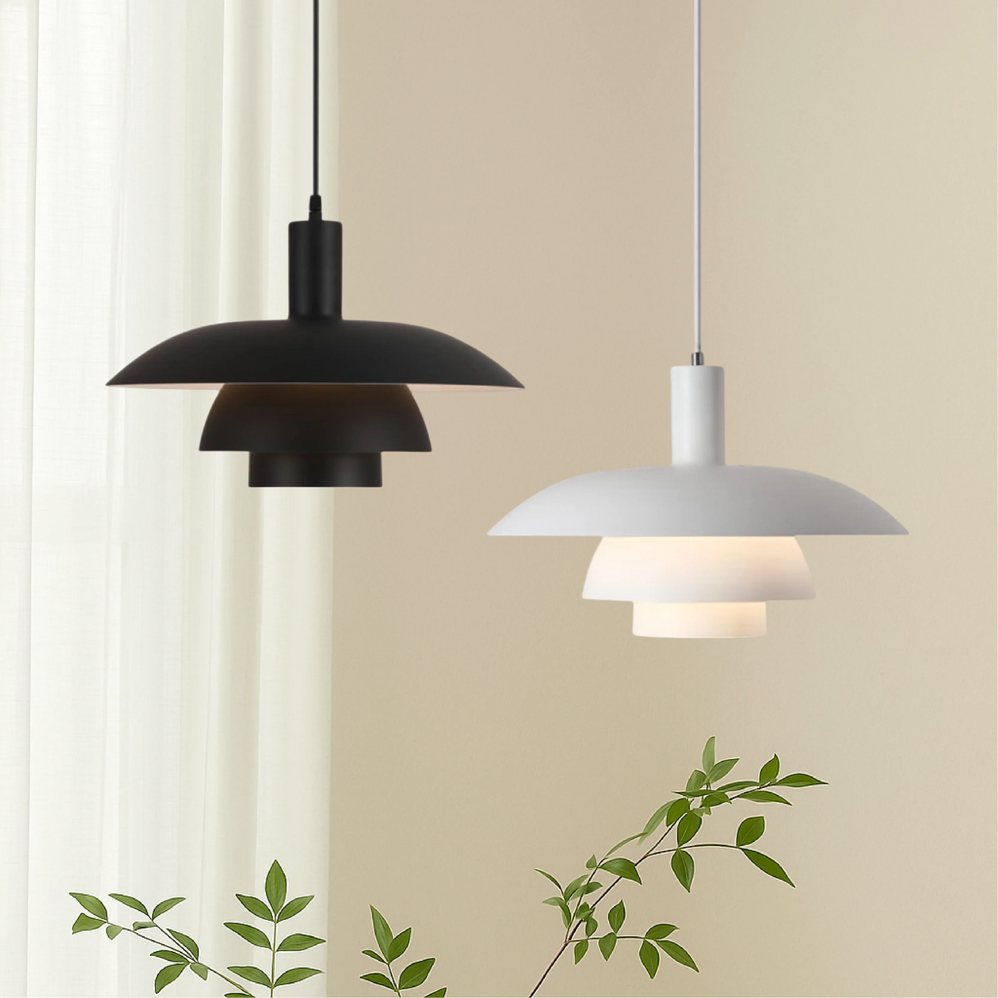 Auralithia Danish Style Pendant Lamp