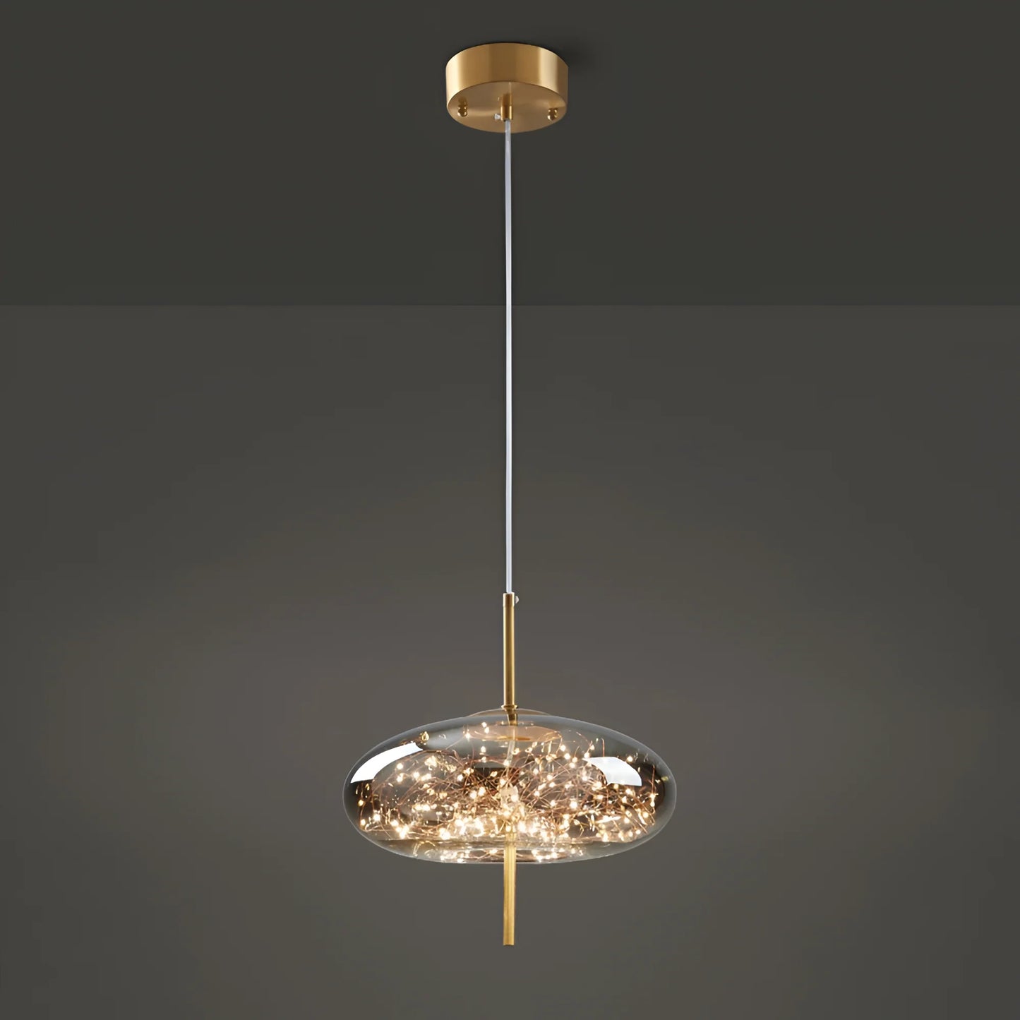 Aureth Glass Nordic Luxury Pendant Lamp