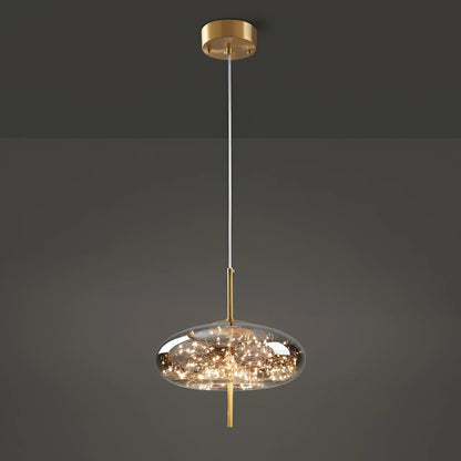 Aureth Glass Nordic Luxury Pendant Lamp